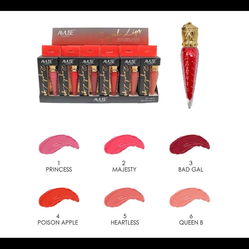 Amuse Lipstick matte
